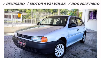 Gol 1.0 mi 8v impecável