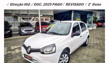 Clio impecável 2º dono