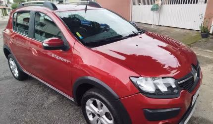 Sandero stepway 2017 1.6 completo