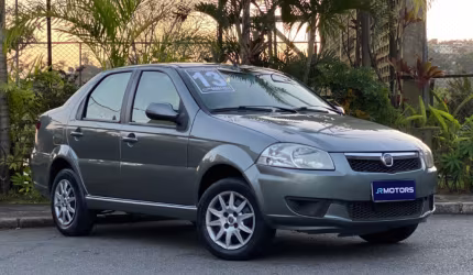 Fiat siena el 2013 baixa km