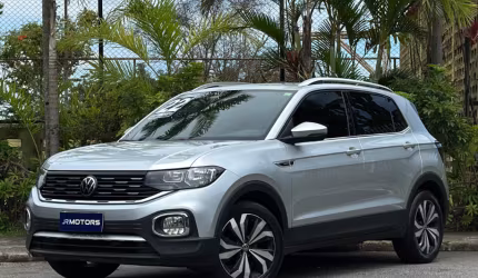 Vw t-cross highline 2022 com ipva 2025 pago