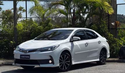 Toyota corolla xrs 2019 rarissímo
