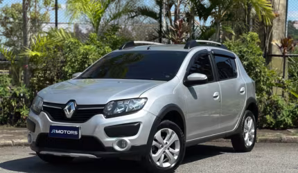Renault sandero stepway 2016 baixo km