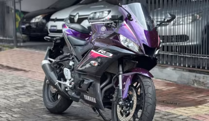 Yamaha r-3 2024 único dono