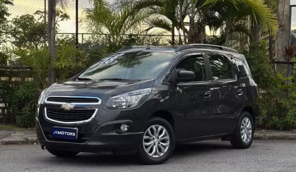 Chevrolet spin ltz 2018 76.000km e 7 lugares