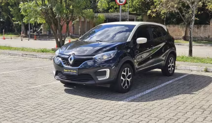 Renault captur life 1.6 16v flex 5p aut.
