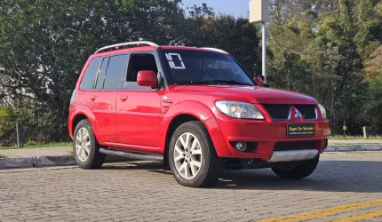 Mitsubishi pajero tr4 2.0/ 2.0 flex 16v 4x4 aut.
