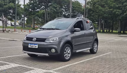 Volkswagen crossfox i motion 1.6 mi t. flex 8v 5p
