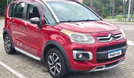 Citroën aircross glx 1.6 flex 16v 5p aut.
