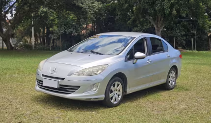 Peugeot 408 sedan allure 2.0 flex 16v 4p mec.