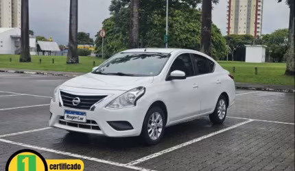 Nissan versa sv 1.6 16v flexstart 4p aut.