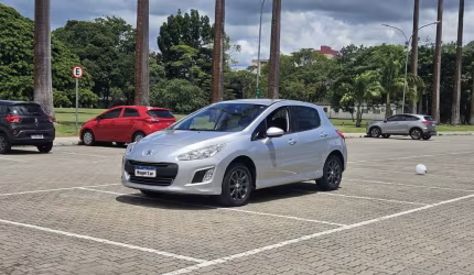 Peugeot 308 allure 1.6 flex 16v 5p mec.