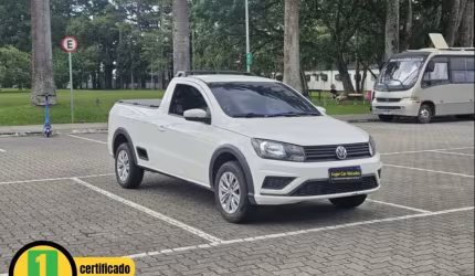 Volkswagen saveiro trendline 1.6 t.flex 8v