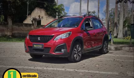 Peugeot 2008 allure 1.6 flex 16v 5p aut.