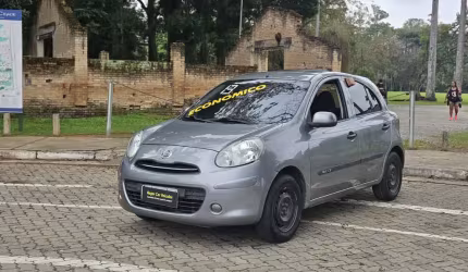 Nissan march s 1.0 16v flex fuel 5p