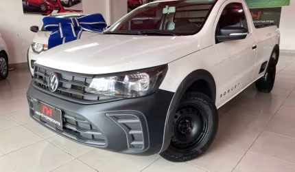 Volkswagen saveiro robust 1.6 total flex 16v 