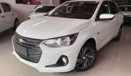 Chevrolet onix hatch lt 1.0 12v tb flex 5p aut.