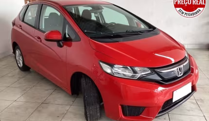 Honda fit 2015 1.5 lx 16v flex 4p manual
