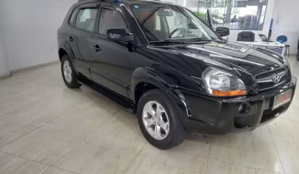 Hyundai tucson 2.0 mpfi gls 16v 143cv 2wd flex 4p automático	