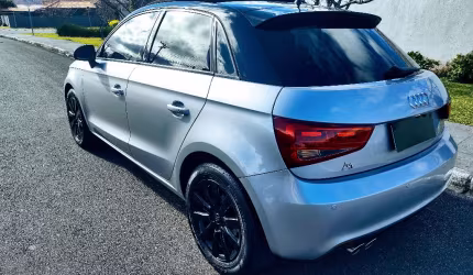 Audi a1 sport back 