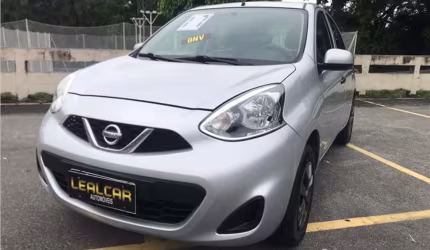 Nissan march 2017 1.0 s 12v flex 4p manual