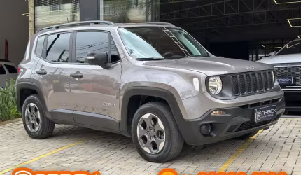 Jeep renegade1.8 4x2 flex 16v aut. 2020/2021