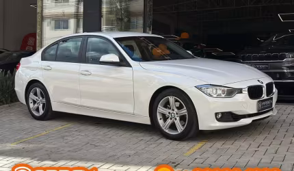 Bmw 320ia 2.0 turbo/activeflex 16v/gp  4p 2015/2015