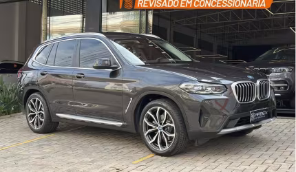 Bmw x3 xdrive 30e x-line turbo aut. (híb.) 2022/2022