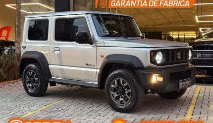 Suzuki jimny sierra 4style allgrip 1.5 16v aut. 2022/2023