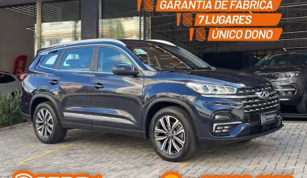 Chery tiggo 8 txs 1.6 16v tgdi aut. 2023/2024