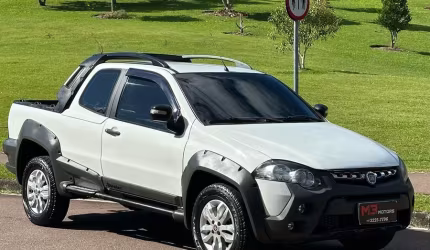 Strada 1.8 cabine dupla!! ótimo estado!!