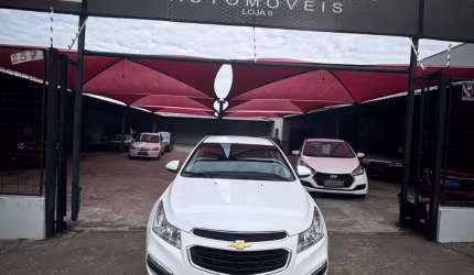 Cruze lt sedan 1.8 flex completo e automático 