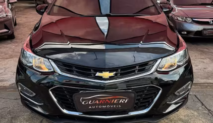 Cruze hatch lt 1.4 flex turbo - automatico - completo