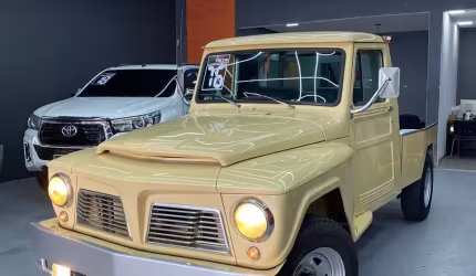 Ford f75 1976 impecável 