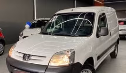 Peugeot patner 1.6 flex completo 