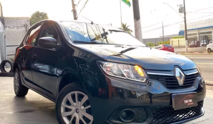 Sandero expression 2020 1.0 flex completo