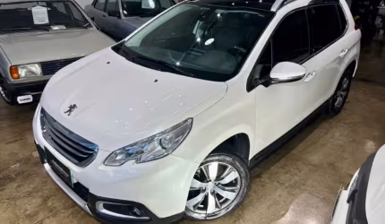 Peugeot 2008 1.6 16v flex griffe 4p automático
