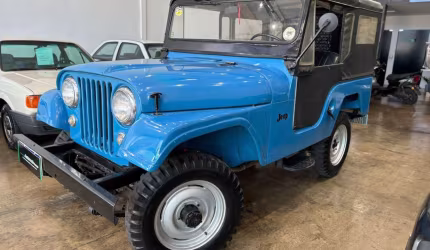 Ford / jeep willys 1961/1961