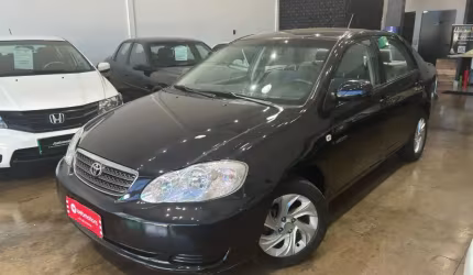 Corolla 1.6 xli aut 2006/2006 completo