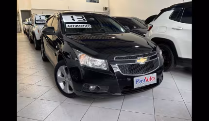 Chevrolet cruze sedan flex automático