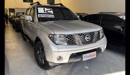 Nissan frontier diesel automático