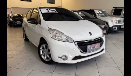 Peugeot 208 flex 
