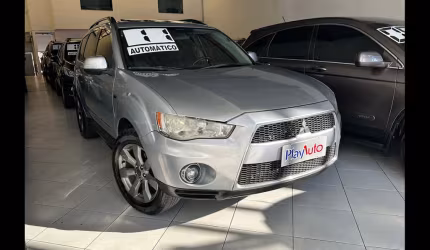 Mitsubishi outlander gasolina automático