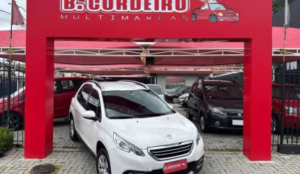 Peugeot 2008 allure mt 2017