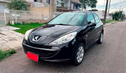 Peugeot 207 hatch x-line 1.4 8v flex 4p 2010