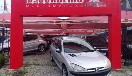 Peugeot 206 sw14 press fx 2007