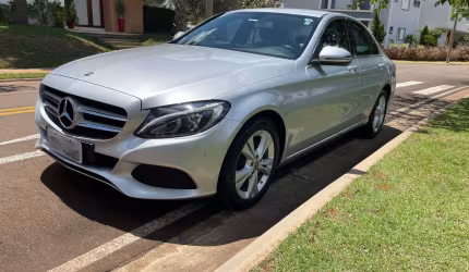 Vende-se mercedes-benz c 180
1.6 cgi flex avantgarde 9g-tronic