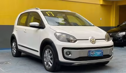 Volkswagen cross up 2017 1.0 mpi 12v flex 4p automatizado