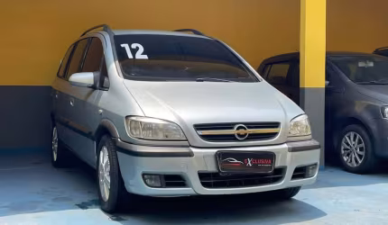 Chevrolet zafira 2012 2.0 mpfi elite 8v flex 4p automático
