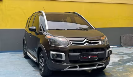 Citroen aircross 2011 1.6 glx 16v flex 4p manual